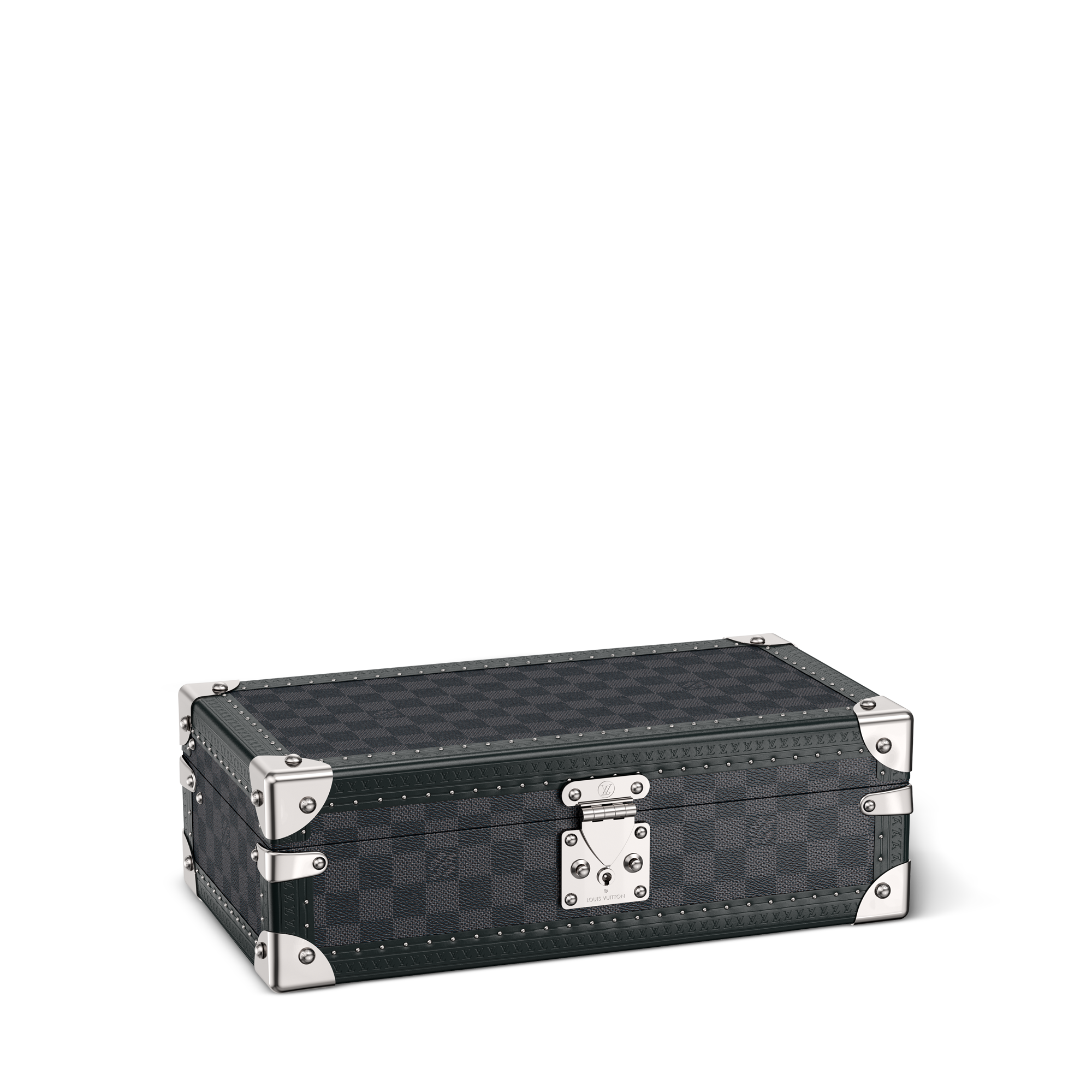 8 Watch Case Damier Graphite Canvas - Boxes - N48226 | LOUIS VUITTON